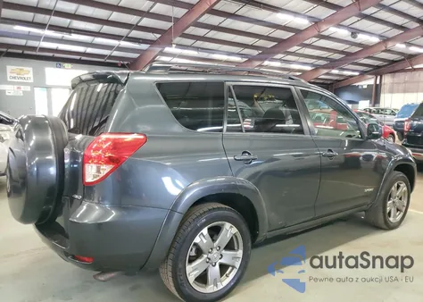 2008 Toyota Rav4 Sport z USA, uszkodzony, nr VIN JTMBK32V585063946